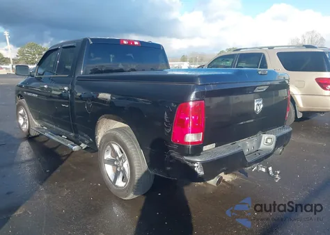 2012 Ram 1500 St z USA, uszkodzony, nr VIN 1C6RD6FT0CS207844